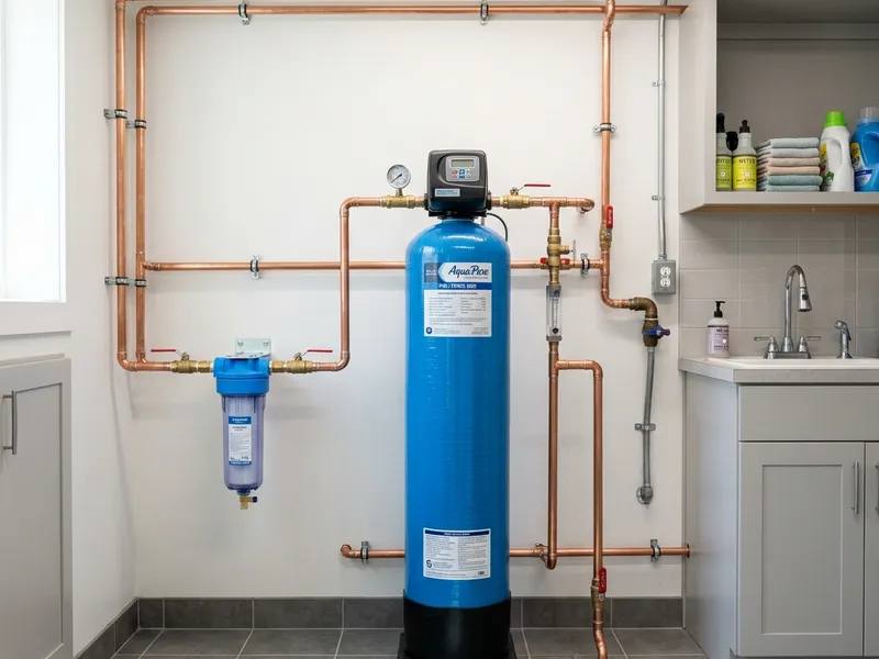 Water Filtration Systems Plumber in Eastman, WI